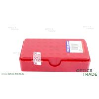 MTM Ammo Box 38-357 50rd Slip, Round Hole