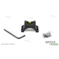 Nightforce Top Half of Ring with Bubble Level - 30mm, 6 Screw
