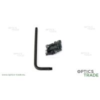 Nightforce Top Half of Ring with Bubble Level - 30mm, 6 Screw