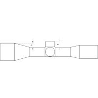 ERA-TAC Backup-Sight with Red Fiber-Optic Insert