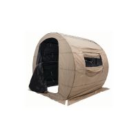 Bog Hay Bale Ground Blind