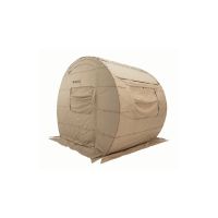 Bog Hay Bale Ground Blind