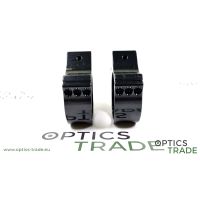 Optik Arms Weaver Rings, 40 mm, Quick-release, 9 mm