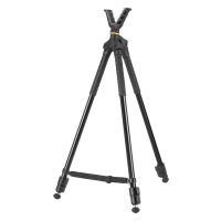Vanguard Quest T62 A 3-in-1 Aluminum Shooting Tripod with Removable ARCA-Compatible V-Yoke