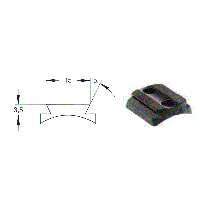 Recknagel Rear Pivot Base For Sauer 80/90/92
