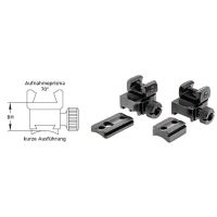 Recknagel Mount Rings with bases, Roessler Titan 16, Zeiss ZM / VM rail