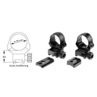 Recknagel Mount Rings with bases, Roessler Titan 16, Zeiss ZM / VM rail