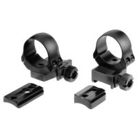 Recknagel Mount Rings with bases, Roessler Titan 16, Zeiss ZM / VM rail