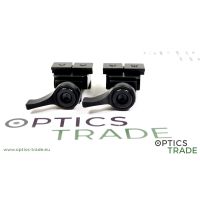 Recknagel QD Mount with Polyform Lever for Weaver/Picatinny, Swarovski SR Rail