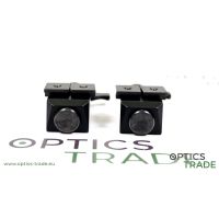 Recknagel QD Mount with Polyform Lever for Weaver/Picatinny, Swarovski SR Rail