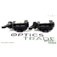 Recknagel QD Mount with Polyform Lever for Weaver/Picatinny, Swarovski SR Rail