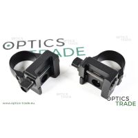 Recknagel Tip-Off Picatinny/Weaver Rings with Triangular Nut, 25.4mm