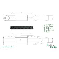 Rusan Picatinny rail - Haenel Jaeger 10