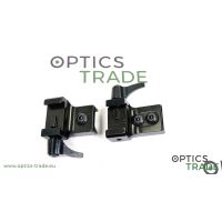 Rusan Two-piece quick-release Weaver mount, VM/ZM rail