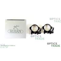 Rusan Weaver Rings, 30 mm, Quick-release