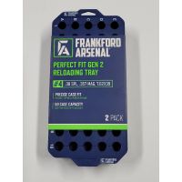 Frankford Arsenal Perfect Fit Reloading Tray - #4 (38 SPL, 357 MAG) 2 pack