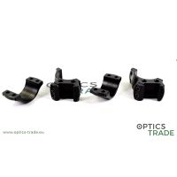 Spuhr 30 mm Aesthetic Hunting Rings - Picatinny Rail