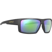 Black - Matte, Emerald Mirror
