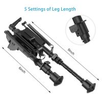 Bipod Factory Tactical Harris Swivel Bipod Podlock QD adapter