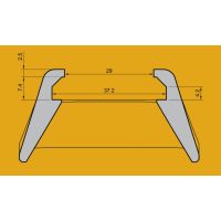 Armanov Aluminium Magwell for Tinck Arms ARX-9 and Similar