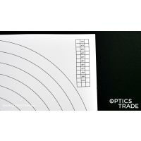 Uprint Pistol Target 52x52 cm