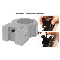 UTG Pro 30 mm Dovetail Rings