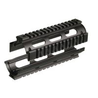 UTG Pro AR15 Carbine Length Drop-in Quad Rail