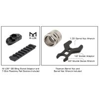 UTG Pro Forerunner M-LOK Free Float Handguard, 178 mm