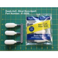 Swab-its 12.7mm/.50 cal./28GA Bore tips, 3 pack