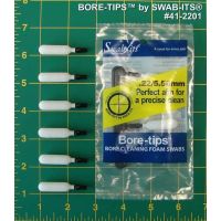 Swab-its 5.56mm/.22 cal. Bore tips, 6 pack