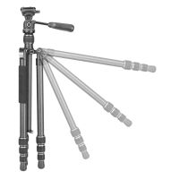 Vanguard VESTA 233AP Aluminum stativ z PH-23