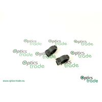 Warne Maxima Vertical-Split Fixed Rings for CZ 550 / 557, 25.4 mm