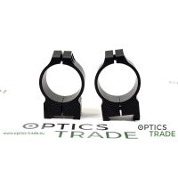 Warne 30 mm Fixed Rings for CZ 550 / 557, 30 mm