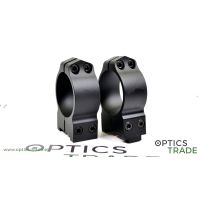 Warne 30 mm Fixed Rings for CZ 550 / 557, 30 mm