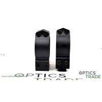 Warne 30 mm Fixed Rings for CZ 550 / 557, 30 mm