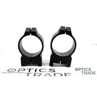 Warne 30 mm Fixed Rings for CZ 550 / 557, 30 mm