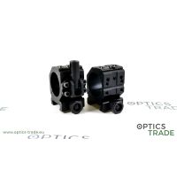Wheeler Picatinny Scope Rings, 1''