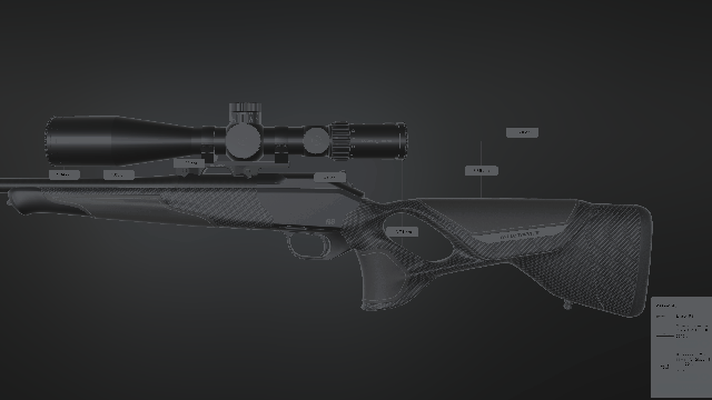 S&B scope on high INNOmount