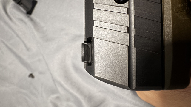 Henneberger HMS Docter Sight mount for Walther P99