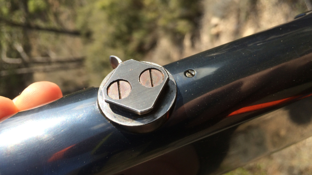 Steyr Arms 2 Piece Pivot mount without Bases for Steyr SBS, 30 mm