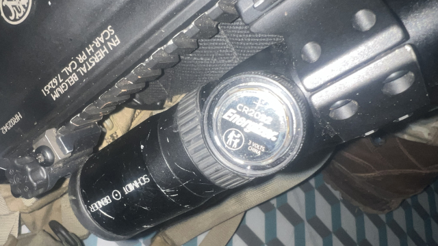 Schmidt & Bender Battery Cap Hunting