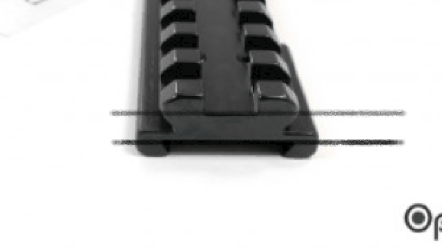 Rusan Picatinny rail - CZ 550 / 602 ZKK (Magnum)